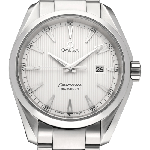 Omega Seamaster Aqua Terra sat - Čelični sat 58 Facettes OMG/SEA/251