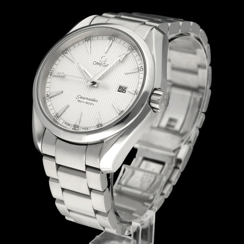 Omega Seamaster Aqua Terra sat - Čelični sat 58 Facettes OMG/SEA/251