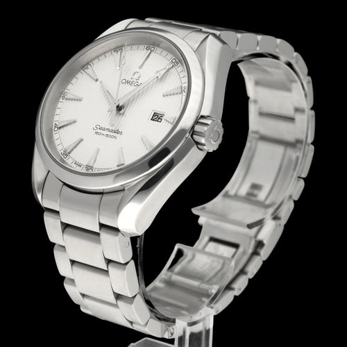 Omega Seamaster Aqua Terra sat - Čelični sat 58 Facettes OMG/SEA/251