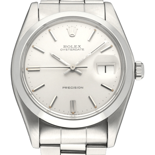 Relógio Rolex Oyster Precision - Relógio 6694 em aço 58 Facettes ROL/OPR/147
