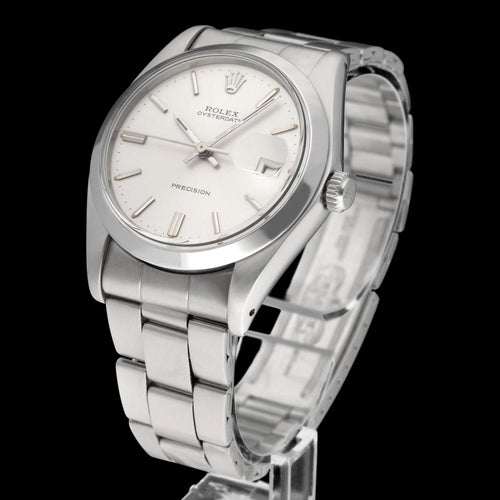 Relógio Rolex Oyster Precision - Relógio 6694 em aço 58 Facettes ROL/OPR/147