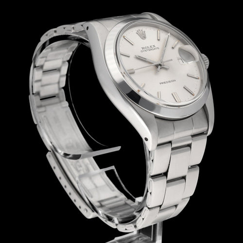 Relógio Rolex Oyster Precision - Relógio 6694 em aço 58 Facettes ROL/OPR/147