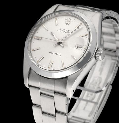 Relógio Rolex Oyster Precision - Relógio 6694 em aço 58 Facettes ROL/OPR/147