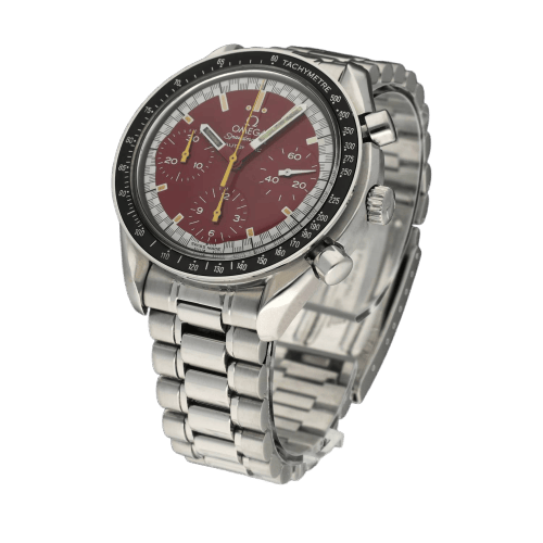 Montre Omega Speedmaster Reduced - Montre en acier, réf. 3510.61.00 58 Facettes OMG/SPE/415