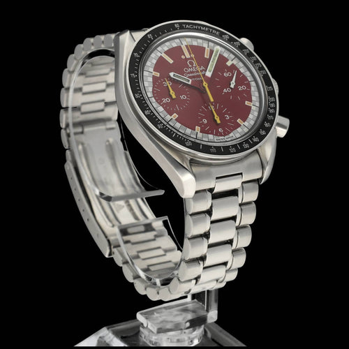 Reloj Omega Speedmaster Reduced - Reloj de acero, ref. 3510.61.00 58 Facettes OMG/SPE/415