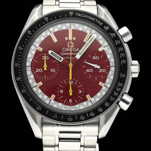 Reloj Omega Speedmaster Reduced - Reloj de acero, ref. 3510.61.00 58 Facettes OMG/SPE/415