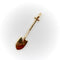 Signature Pendant - 14K gold shovel pendant 58 Facettes A2001H