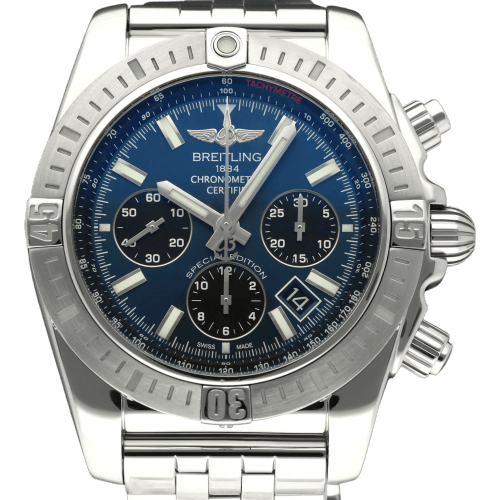 Hodinky Breitling Chronomat - Hodinky AB0115 z oceli 58 Facettes BTL/CHM/098
