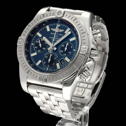 Hodinky Breitling Chronomat - Hodinky AB0115 z oceli 58 Facettes BTL/CHM/098