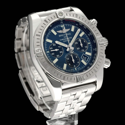 Hodinky Breitling Chronomat - Hodinky AB0115 z oceli 58 Facettes BTL/CHM/098