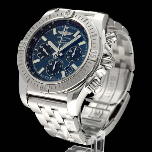 Hodinky Breitling Chronomat - Hodinky AB0115 z oceli 58 Facettes BTL/CHM/098