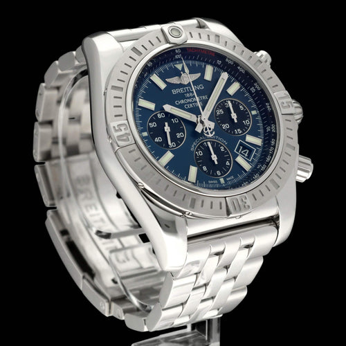 Hodinky Breitling Chronomat - Hodinky AB0115 z oceli 58 Facettes BTL/CHM/098
