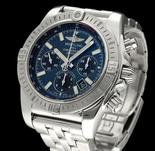 Hodinky Breitling Chronomat - Hodinky AB0115 z oceli 58 Facettes BTL/CHM/098