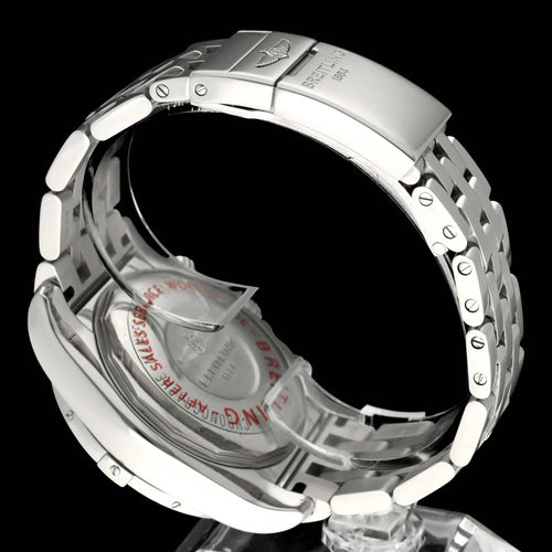 Hodinky Breitling Chronomat - Hodinky AB0115 z oceli 58 Facettes BTL/CHM/098