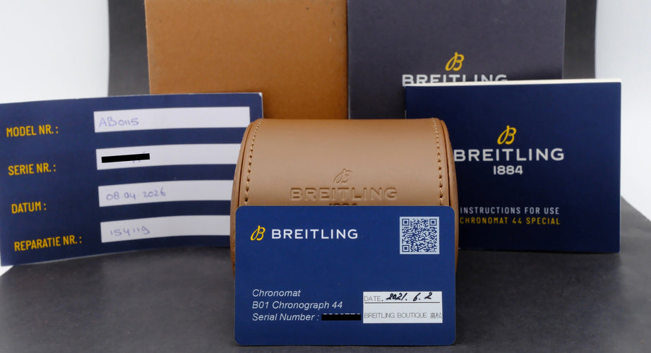 Hodinky Breitling Chronomat - Hodinky AB0115 z oceli 58 Facettes BTL/CHM/098
