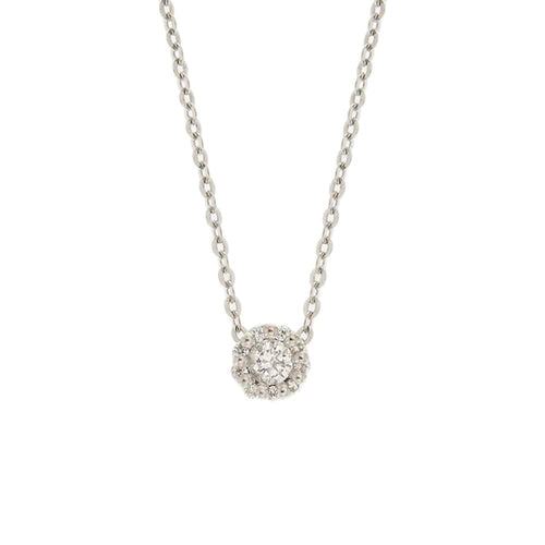 Salvini Corolla - Lichtpuntketting in witgoud en diamanten 58 Facettes 33258