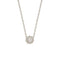 Salvini Corolla - Lichtpuntketting in witgoud en diamanten 58 Facettes 33258