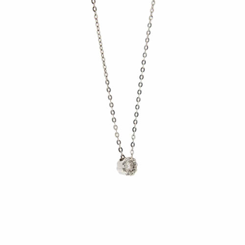 Salvini Corolla - Lichtpuntketting in witgoud en diamanten 58 Facettes 33258