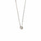 Salvini Corolla - Lichtpuntketting in witgoud en diamanten 58 Facettes 33258
