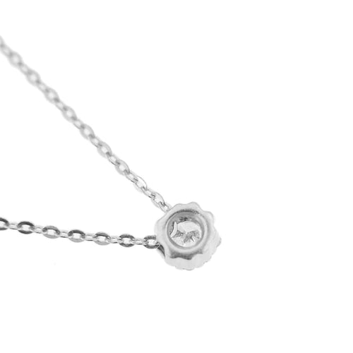 Salvini Corolla - Lichtpuntketting in witgoud en diamanten 58 Facettes 33258