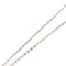 Salvini Corolla - Lichtpuntketting in witgoud en diamanten 58 Facettes 33258