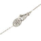 Salvini Corolla - Lichtpuntketting in witgoud en diamanten 58 Facettes 33258