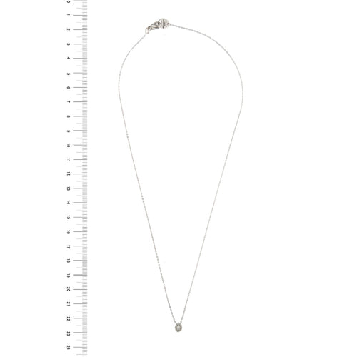 Salvini Corolla - Lichtpuntketting in witgoud en diamanten 58 Facettes 33258