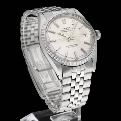 Montre Rolex Datejust - Montre automatique acier 1970 58 Facettes ROL/DJ1/1264