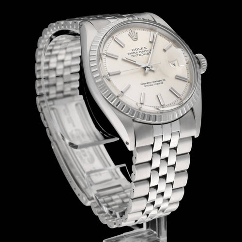 Montre Rolex Datejust - Montre automatique acier 1970 58 Facettes ROL/DJ1/1264