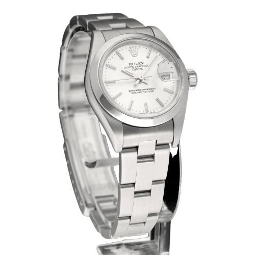 Montre Rolex Lady-Datejust - Montre automatique en acier 58 Facettes ROL/LDJ/573