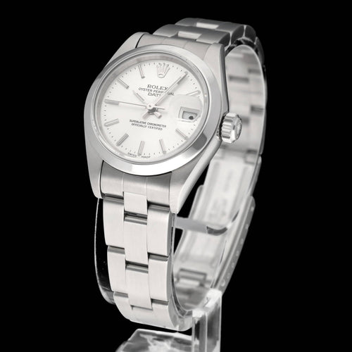 Montre Rolex Lady-Datejust - Montre automatique en acier 58 Facettes ROL/LDJ/573