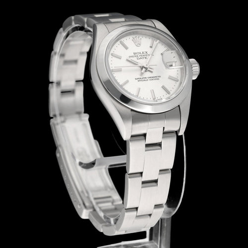 Montre Rolex Lady-Datejust - Montre automatique en acier 58 Facettes ROL/LDJ/573