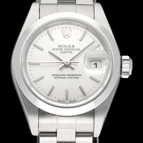 Montre Rolex Lady-Datejust - Montre automatique en acier 58 Facettes ROL/LDJ/573