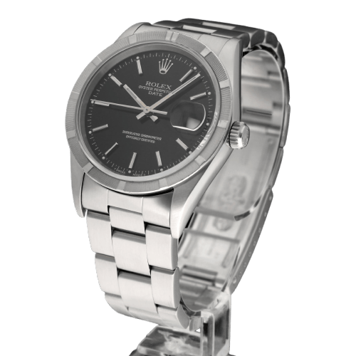 Montre Rolex - Oyster Perpetual Date 15210 58 Facettes ROL/OPD/277