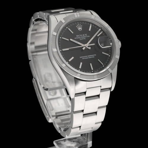 Montre Rolex - Oyster Perpetual Date 15210 58 Facettes ROL/OPD/277