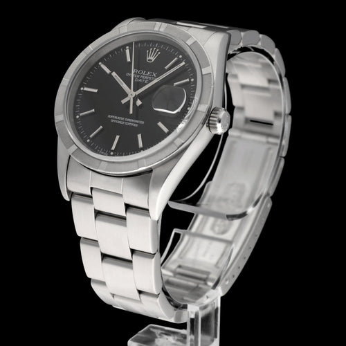 Montre Rolex - Oyster Perpetual Date 15210 58 Facettes ROL/OPD/277
