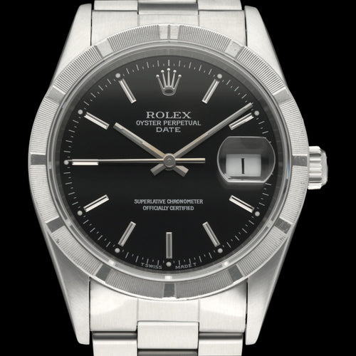 Montre Rolex - Oyster Perpetual Date 15210 58 Facettes ROL/OPD/277