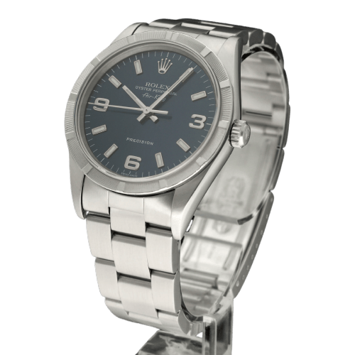 Montre Rolex Air King Precision - Montre en acier 58 Facettes ROL/AIK/203