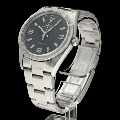 Montre Rolex Air King Precision - Montre en acier 58 Facettes ROL/AIK/203