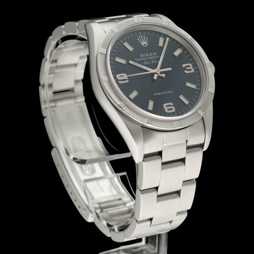 Montre Rolex Air King Precision - Montre en acier 58 Facettes ROL/AIK/203