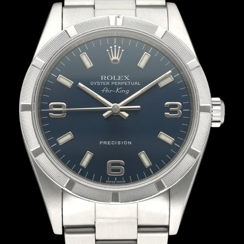 Montre Rolex Air King Precision - Montre en acier 58 Facettes ROL/AIK/203