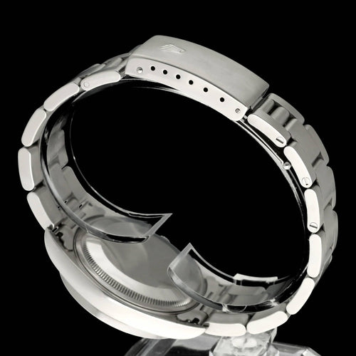Montre Rolex Air King Precision - Montre en acier 58 Facettes ROL/AIK/203