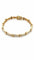 Bracelet Bracelet en or jaune 18 carats serti de diamants naturels 58 Facettes bbb