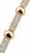 Bracelet Bracelet en or jaune 18 carats serti de diamants naturels 58 Facettes bbb