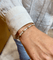 Bracelet Bracelet en or jaune 18 carats serti de diamants naturels 58 Facettes bbb