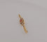 Broche Broche en or jaune, grenat et diamants 58 Facettes 3042187