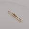 Broche Broche en or jaune, grenat et diamants 58 Facettes 3042187