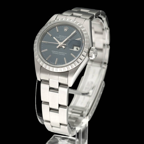 Montre Rolex Oyster Perpetual Lady Date 69240 - Montre en acier 58 Facettes ROL/LDJ/571