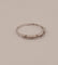 Bague 52 Alliance - Bague en or blanc 18 carats brillants 58 Facettes 3042194