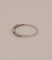 Bague 52 Alliance - Bague en or blanc 18 carats brillants 58 Facettes 3042194